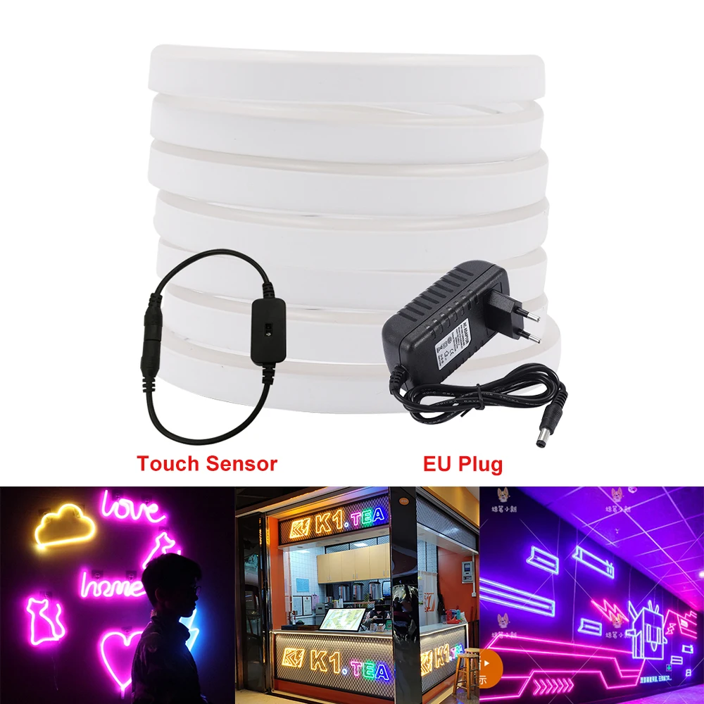 DC12V SMD 2835 LED Neon Light With ITOUCH Sensor Neon Sign DIY Advertising LED Luminous Signs For Shops Stores Wall Outdoor
DC12V SMD 2835 LED Neon Light With ITOUCH Sensor Neon Sign DIY Advertising LED Luminous Signs For Shops Stores Wall Outdoor