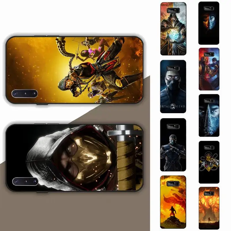 Yinuoda Game Mortal Kombat Phone Case for Samsung Note 5 7 8 9 10 20 pro plus lite ultra A21 12 72
Yinuoda Game Mortal Kombat Phone Case for Samsung Note 5 7 8 9 10 20 pro plus lite ultra A21 12 72