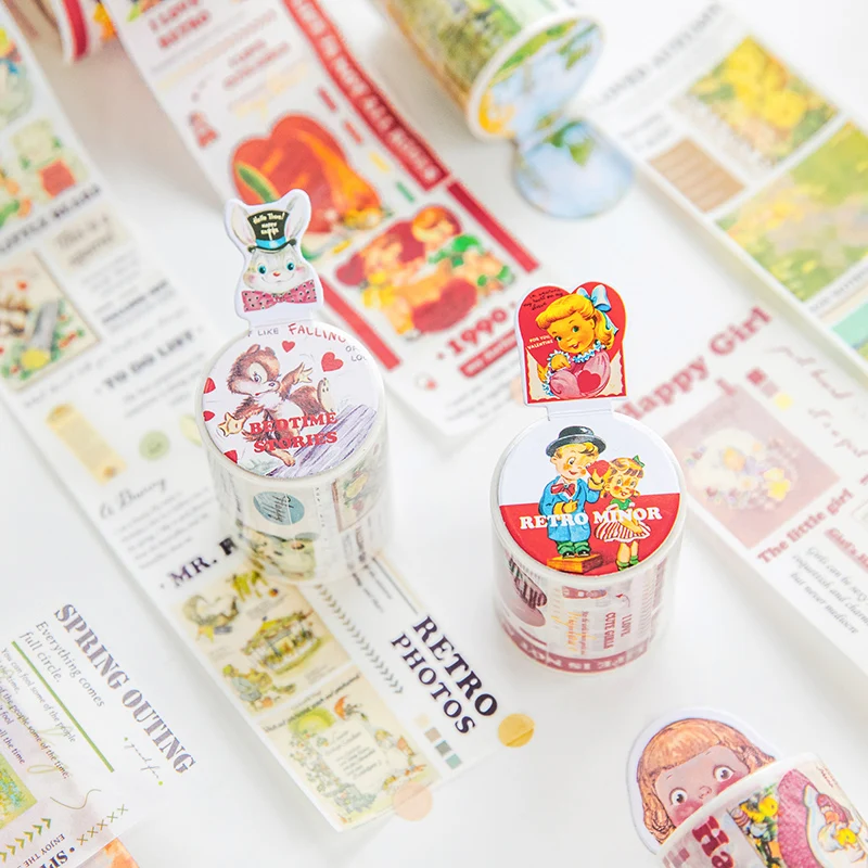 Retro Translucent Sulphuric Acid Paper, Tape, Hand Account Tape washi stickers washi tape packaging tape
Retro Translucent Sulphuric Acid Paper, Tape, Hand Account Tape washi stickers washi tape packaging tape