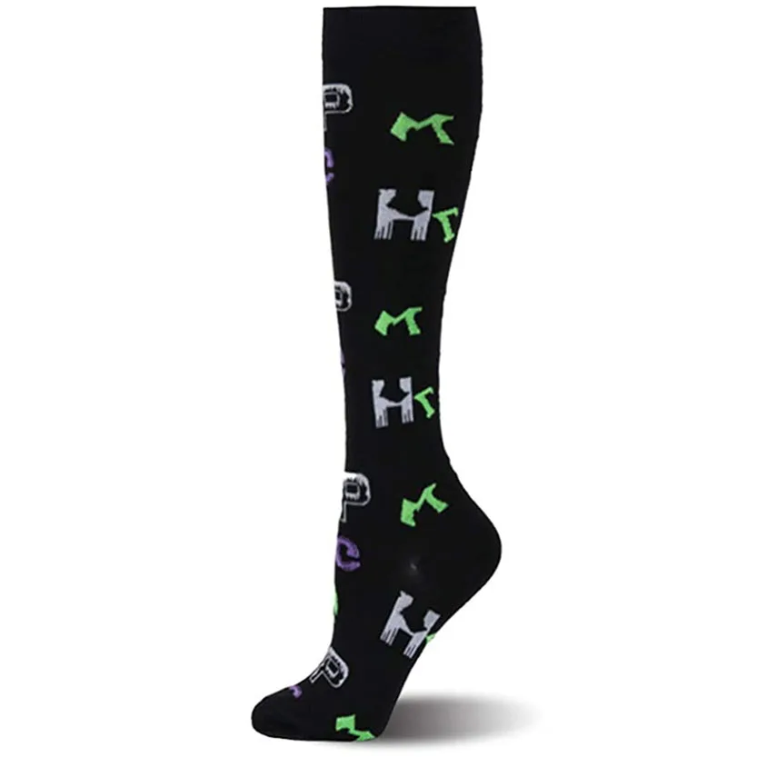 New Running Compression Socks Sports Women Men Marathons Circulation Athletic Edema Varicose Veins Travel Knee High Stockings
New Running Compression Socks Sports Women Men Marathons Circulation Athletic Edema Varicose Veins Travel Knee High Stockings