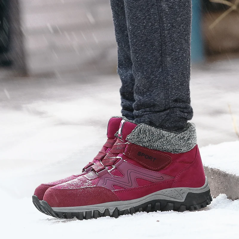 Couple Shoes Women Men FashionWinter Snow Boots Keep Warm Boots Plush Ankle Boot Snow Work Shoes Casual Snow Boot size 36-45
Couple Shoes Women Men FashionWinter Snow Boots Keep Warm Boots Plush Ankle Boot Snow Work Shoes Casual Snow Boot size 36-45