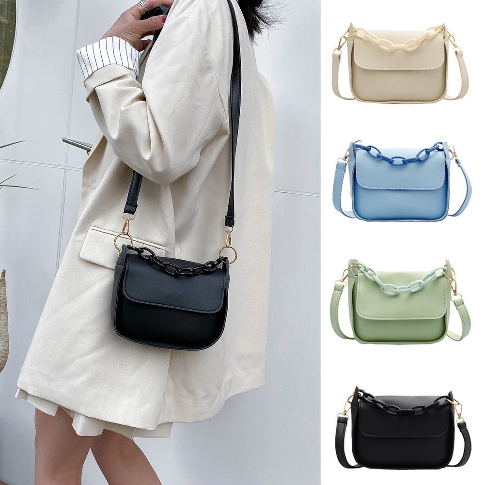 Small Crossbody Bags For Women 2020 Winter Mini Acrylic Chain Designer Lady Travel Shoulder Messenger Handbags Solid Color
Small Crossbody Bags For Women 2020 Winter Mini Acrylic Chain Designer Lady Travel Shoulder Messenger Handbags Solid Color