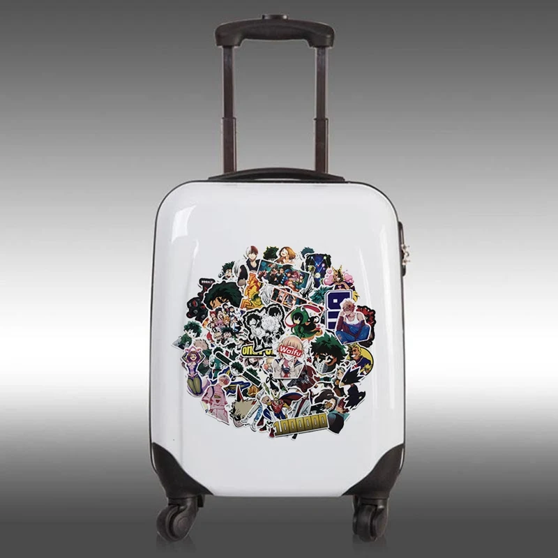 73 pieces of My Hero Academia cartoon surrounding suitcase stickers two-dimensional cartoon graffiti decoration
73 pieces of My Hero Academia cartoon surrounding suitcase stickers two-dimensional cartoon graffiti decoration