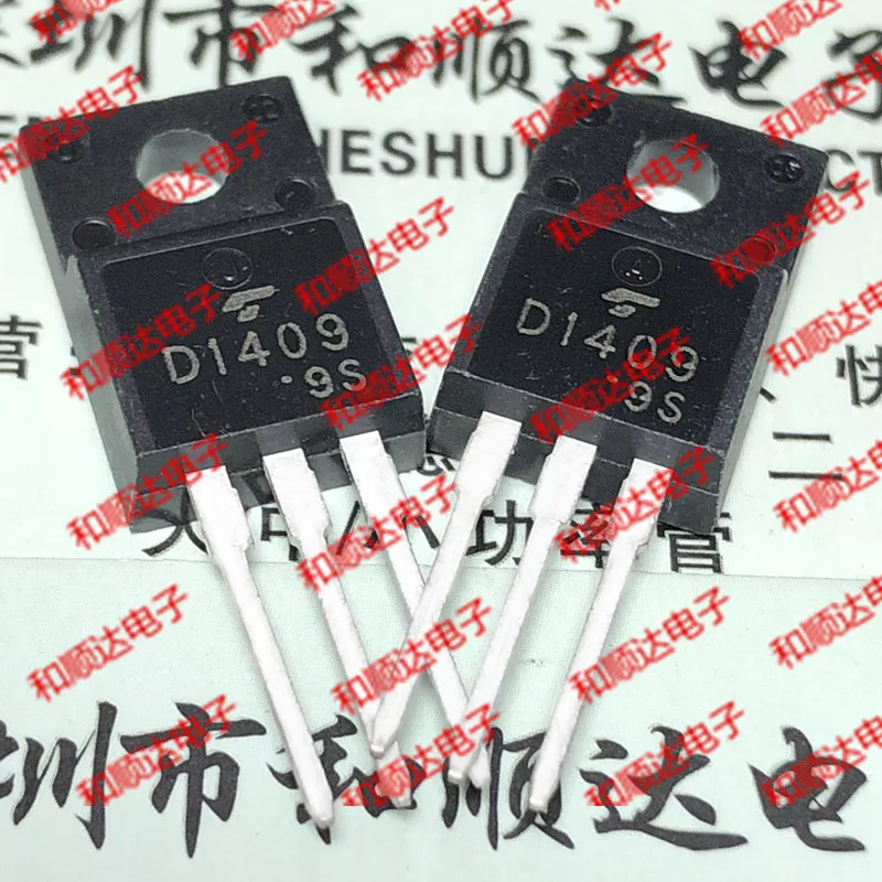 10pcs / lot 2SD1409 D1409 new stock TO-220F 600V 6A
10pcs / lot 2SD1409 D1409 new stock TO-220F 600V 6A