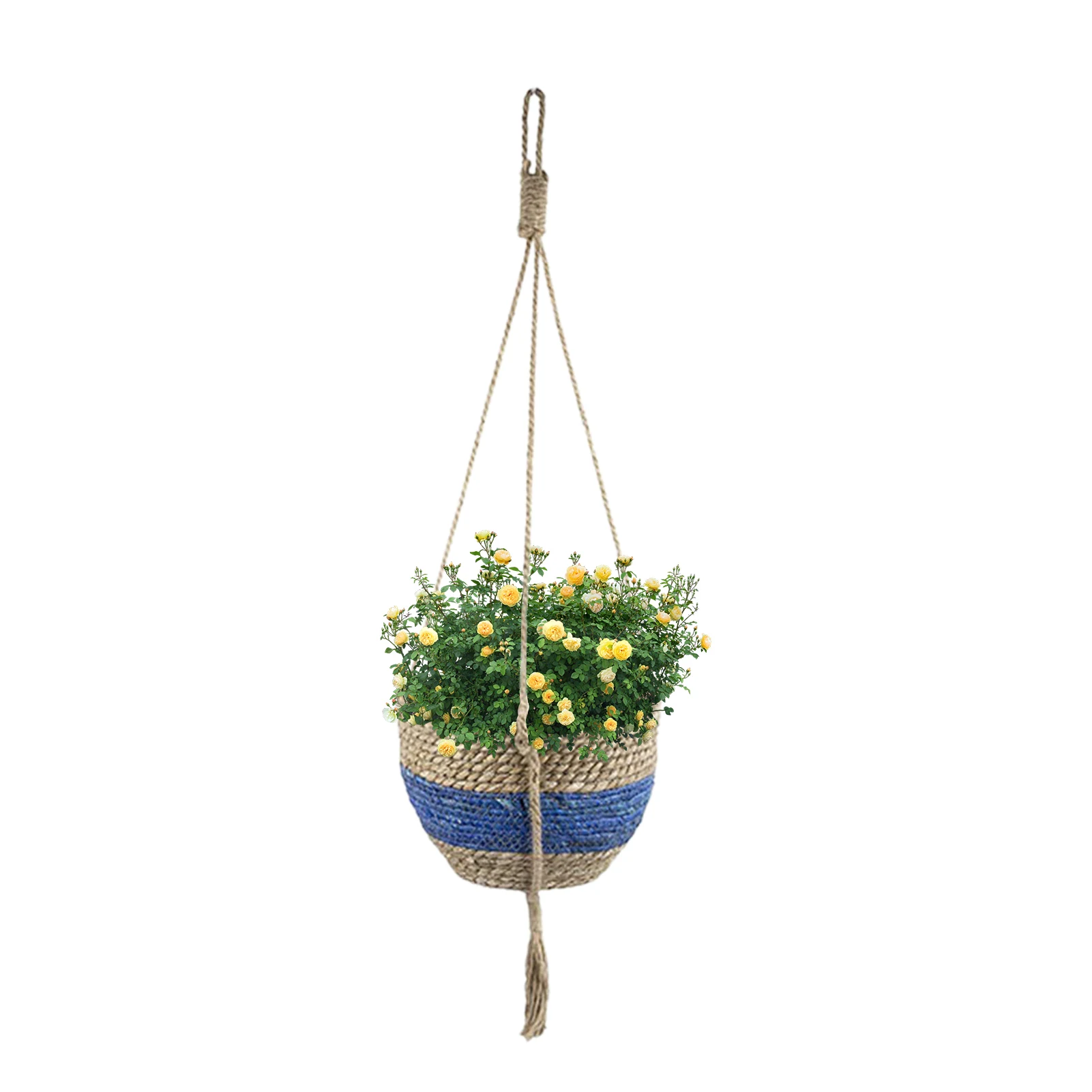 Hanging Plant Handmade Macrame Plant Hanger Flower Pot Planter Hanger Wall Decor Courtyard Garden Hanging Planter Hanging Basket
Hanging Plant Handmade Macrame Plant Hanger Flower Pot Planter Hanger Wall Decor Courtyard Garden Hanging Planter Hanging Basket