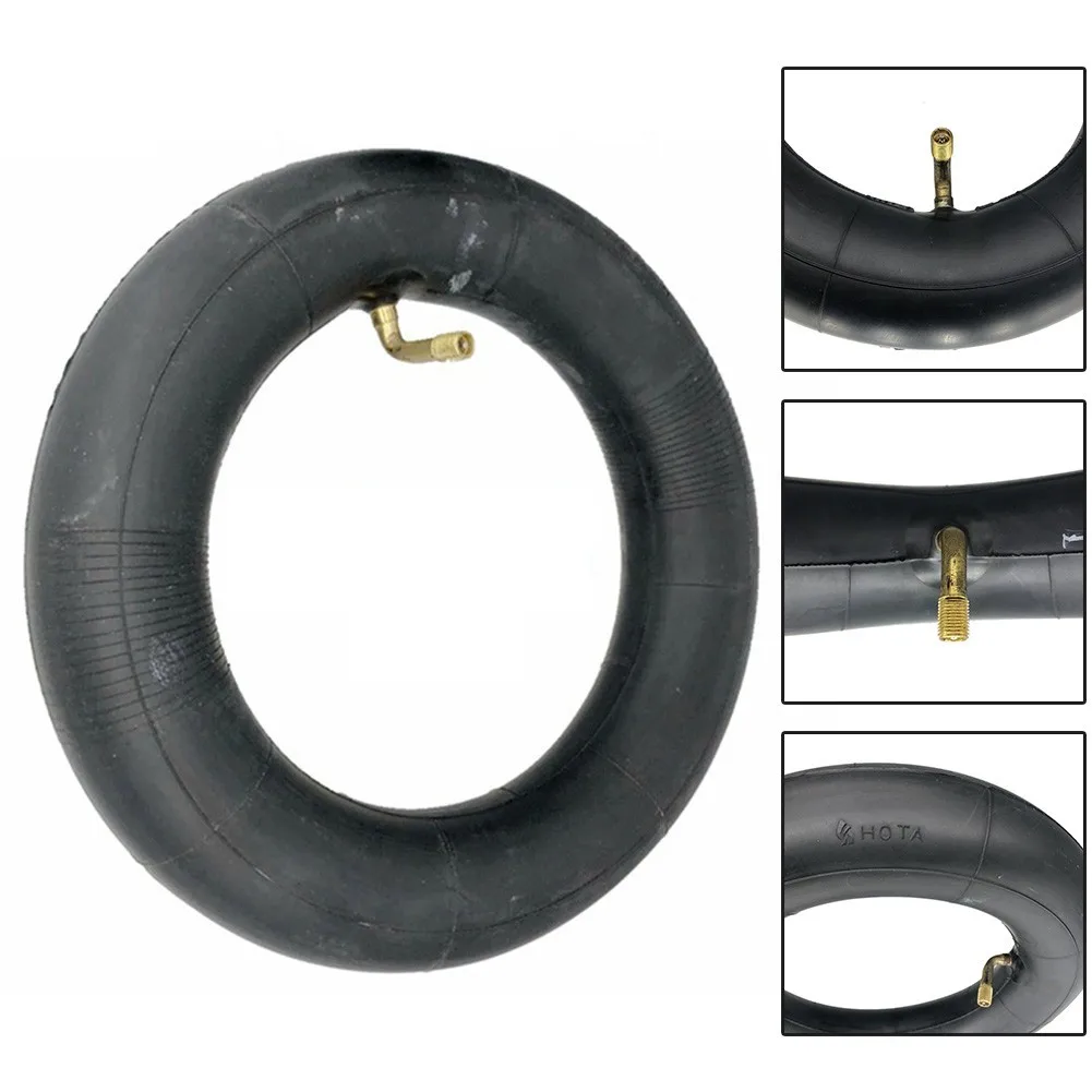 Wheel Inner Tube Accessories Black Butyl Rubber Electric Scooters Part 10x2.50 Inch 90° Air Nozzle E-scooter Tyre Replacement
Wheel Inner Tube Accessories Black Butyl Rubber Electric Scooters Part 10x2.50 Inch 90° Air Nozzle E-scooter Tyre Replacement