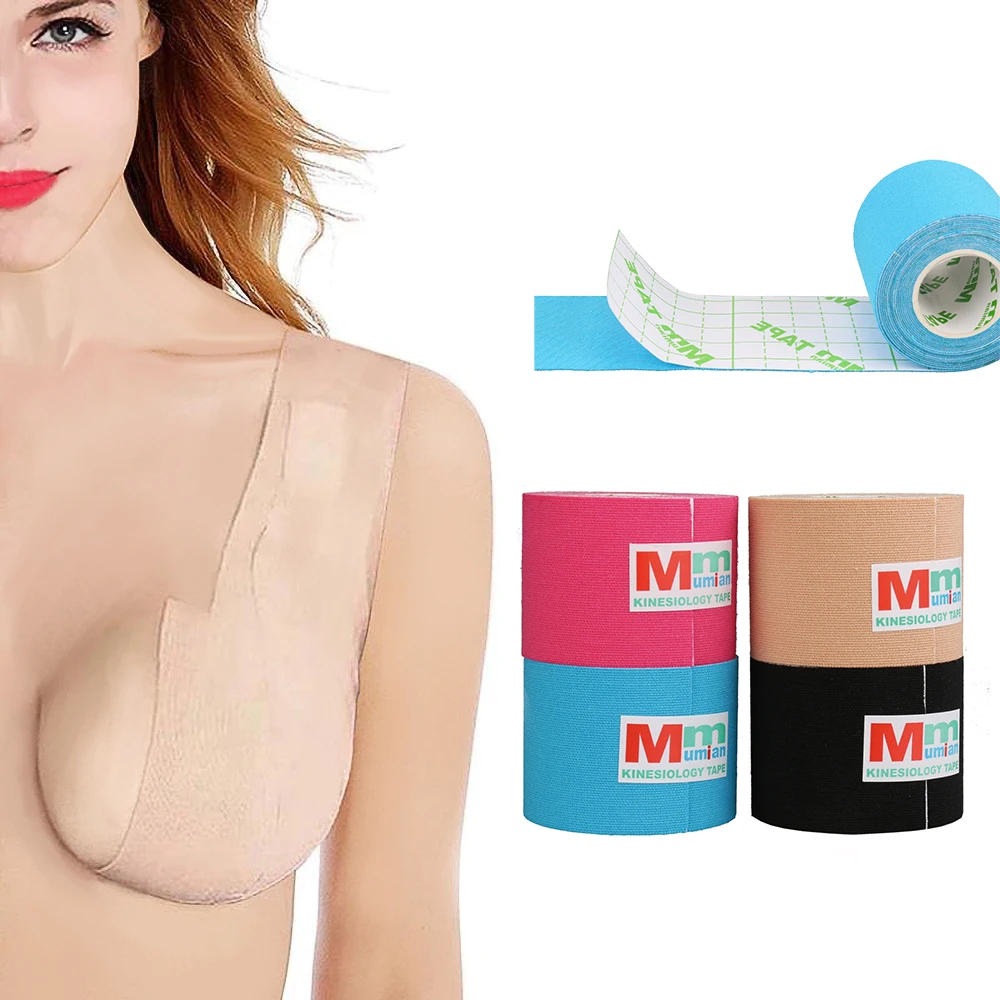 Kinesiotape Boob Tape Bras for Women Hidden Bra Nipple Pasties Covers Breast Lift Push Up Tape Backless Dress Strapless Stickers
Kinesiotape Boob Tape Bras for Women Hidden Bra Nipple Pasties Covers Breast Lift Push Up Tape Backless Dress Strapless Stickers