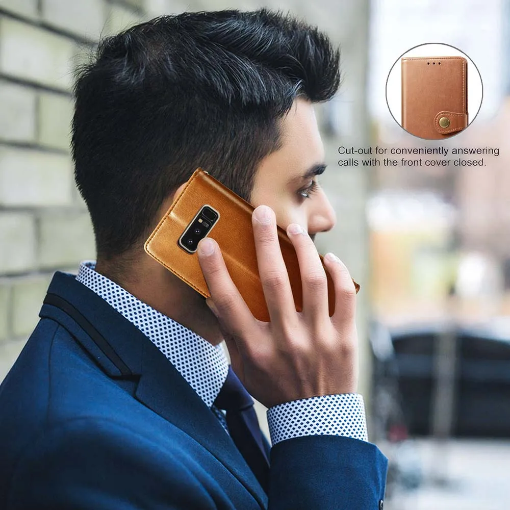 Кожаный чехол-книжка для телефона Samsung Galaxy J3 J5 J7 Pro J2 J4 J6 Prime Plus J510 J710 G530 Grand prime S10 lite