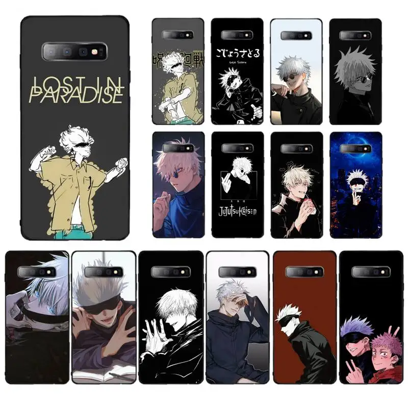 FHNBLJ Jujutsu Kaisen Satoru Gojo Anime Phone Case for Samsung S10 21 20 9 8 plus lite S20 UlTRA 7edge
FHNBLJ Jujutsu Kaisen Satoru Gojo Anime Phone Case for Samsung S10 21 20 9 8 plus lite S20 UlTRA 7edge
