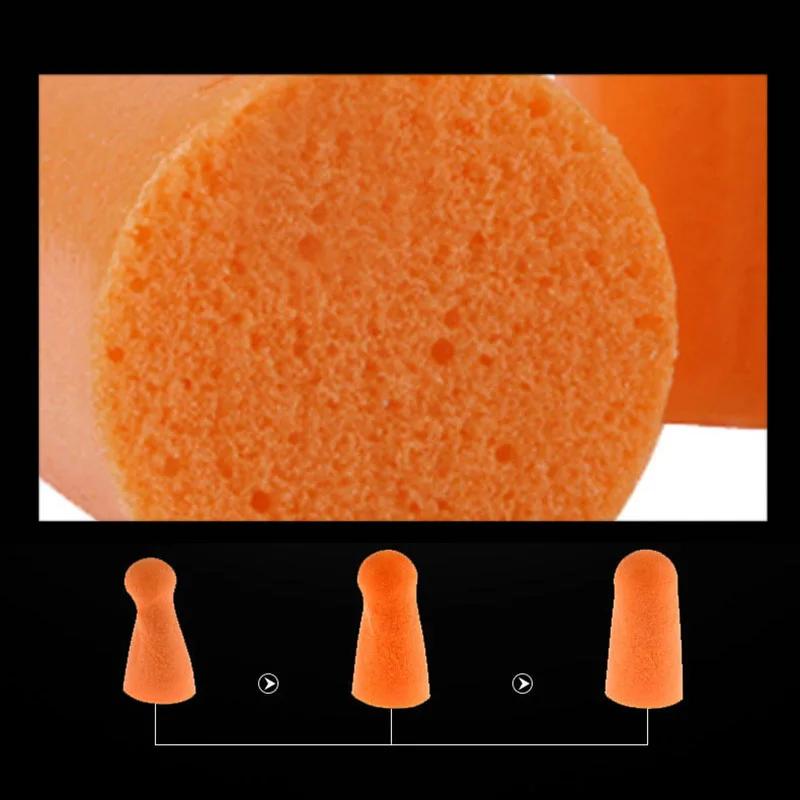 2pcs/pair Comfort Soft Foam Ear Plugs Travel Sleep Noise Prevention Earplugs Noise Reduction Anti-noise Sleeping Soft Dropship
2pcs/pair Comfort Soft Foam Ear Plugs Travel Sleep Noise Prevention Earplugs Noise Reduction Anti-noise Sleeping Soft Dropship