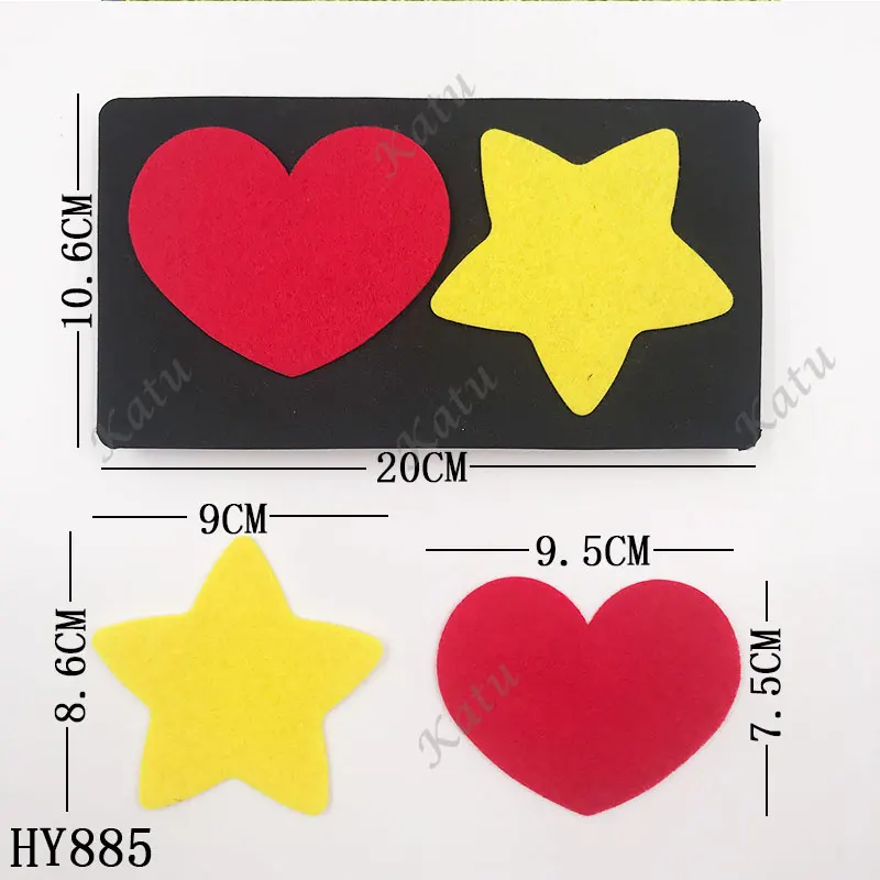 Пресс формы Love and stars новинка 2019 пресс и деревянные подходят для распространенных