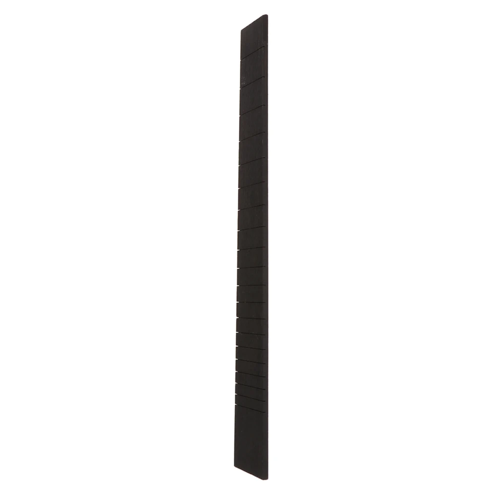 2 Pieces 20 Fret Ebony Guitar Fingerboard for Acoustic Classical Guitar Accessory
2 Pieces 20 Fret Ebony Guitar Fingerboard for Acoustic Classical Guitar Accessory
