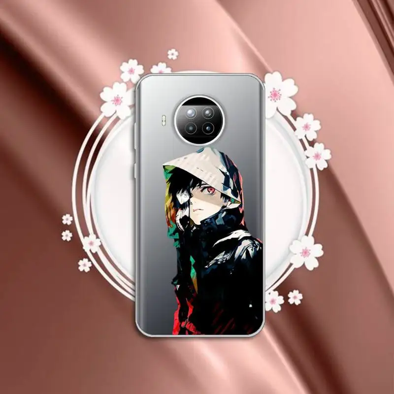 Tokyo Ghoul Kaneki Ken Phone Case Transparent for Xiaomi mi Redmi note 10 t 8 9 pro lite 11 Samsung S 8 9 10 20 plus ultra
Tokyo Ghoul Kaneki Ken Phone Case Transparent for Xiaomi mi Redmi note 10 t 8 9 pro lite 11 Samsung S 8 9 10 20 plus ultra
