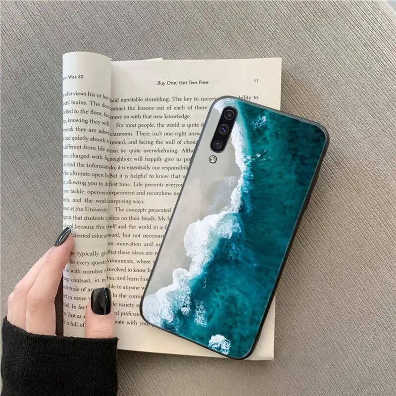 Blue sea natural lanscape Phone Case For Samsung galaxy A S note 10 7 8 9 20 30 31 40 50 51 70 71 21 s ultra plus
Blue sea natural lanscape Phone Case For Samsung galaxy A S note 10 7 8 9 20 30 31 40 50 51 70 71 21 s ultra plus