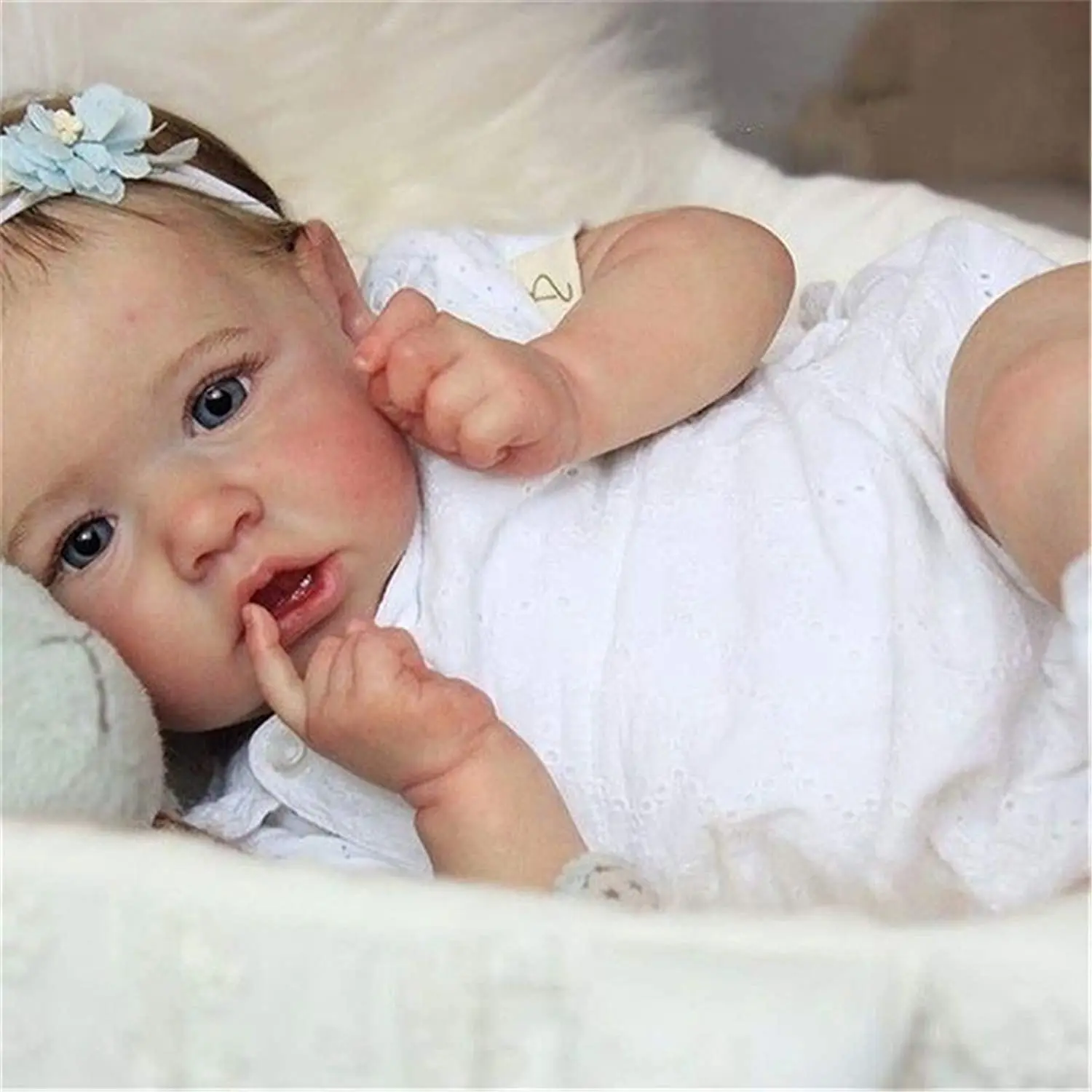 Необработанная кукла RSG Reborn Bebe, 22 дюйма, Реалистичная кукла Saskia для новорожденных, виниловая силиконовая кукла, подарок, игрушка для детей
Необработанная кукла RSG Reborn Bebe, 22 дюйма, Реалистичная кукла Saskia для новорожденных, виниловая силиконовая кукла, подарок, игрушка для детей