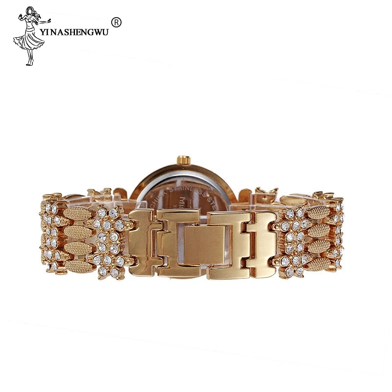Butterfly Women Watches Luxury Brand Big Rhinestones 18K Gold Watch Waterproof Special Bracelet Expensive Ladies WristWatch Gift
Butterfly Women Watches Luxury Brand Big Rhinestones 18K Gold Watch Waterproof Special Bracelet Expensive Ladies WristWatch Gift