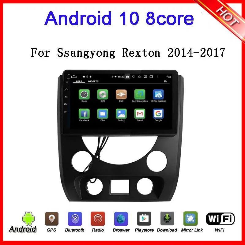 8-ядерный автомобильный радиоприемник android 10 Для ssangyong rexton 2014-2019, автомобильный мультимедийный плеер с gps-навигацией, автомобильный мультиме...
8-ядерный автомобильный радиоприемник android 10 Для ssangyong rexton 2014-2019, автомобильный мультимедийный плеер с gps-навигацией, автомобильный мультиме...