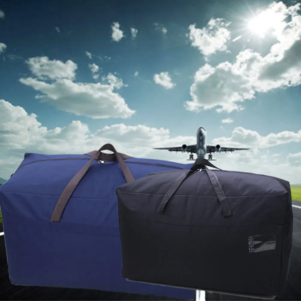 Unisex Luggage Waterproof Zipper Quilt Organizer With Handle Thicken Travel Storage Bag Large Capacity Soft Oxford Cloth
Unisex Luggage Waterproof Zipper Quilt Organizer With Handle Thicken Travel Storage Bag Large Capacity Soft Oxford Cloth