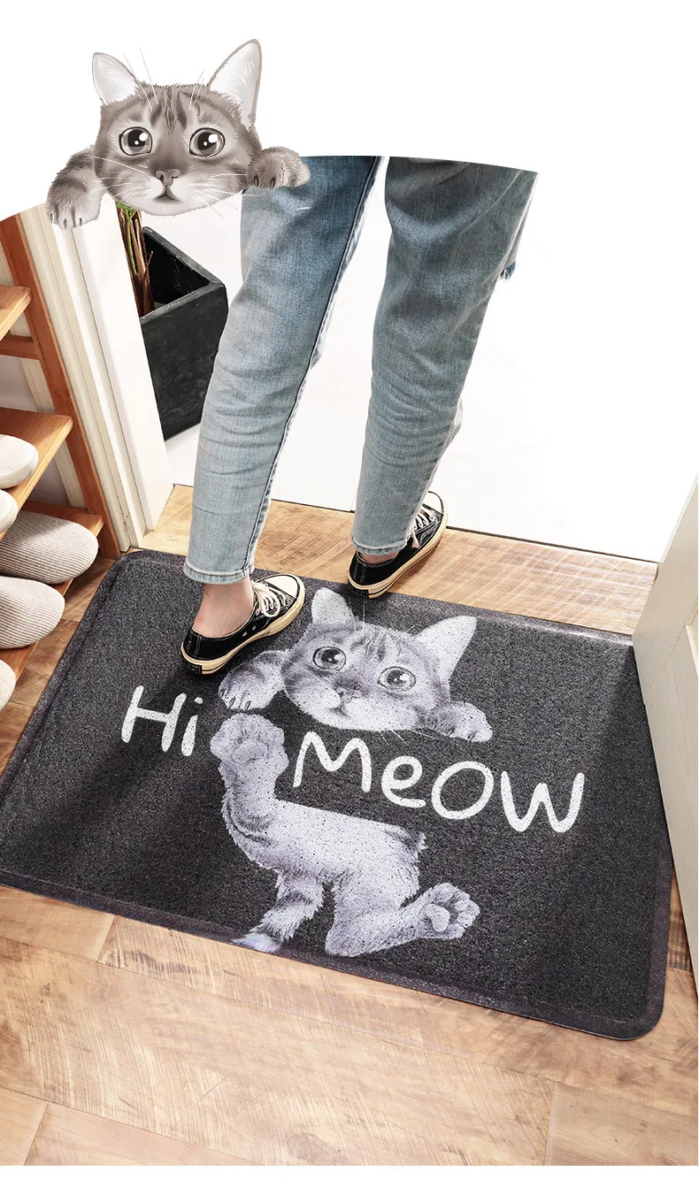 Cartoon Wire Ring Household Entrance Door Mat Door Mat Entrance Door Wear-Resistant Earth Removing Foot Mat Gate Floor Mat
Cartoon Wire Ring Household Entrance Door Mat Door Mat Entrance Door Wear-Resistant Earth Removing Foot Mat Gate Floor Mat