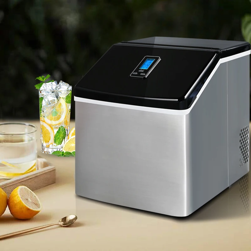 220V Ice Maker Electric Machine 25kg/24h Automatic Household Making For Milk Tea Wine
220V Ice Maker Electric Machine 25kg/24h Automatic Household Making For Milk Tea Wine