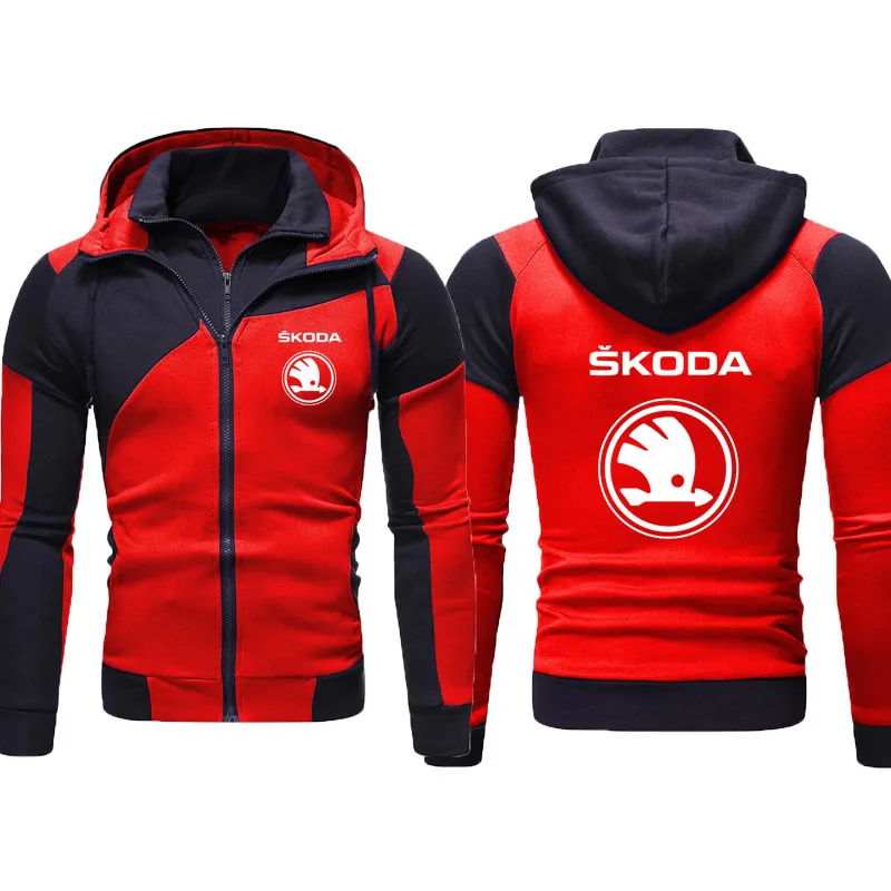 Harajuku Men's Hoodie Skoda car logo print Autumn Men's zipper racing suit Fashion casual cotton men's sweatshirt top
Harajuku Men's Hoodie Skoda car logo print Autumn Men's zipper racing suit Fashion casual cotton men's sweatshirt top