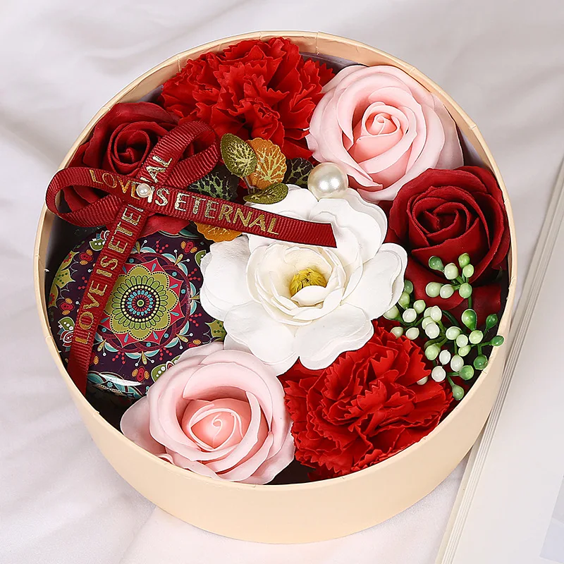 Eternal Rose Gift Box Ribbon Portable Flower Box Never Fade Rose Bright Flowers Wedding Party Decorations Christmas Gift 2022
Eternal Rose Gift Box Ribbon Portable Flower Box Never Fade Rose Bright Flowers Wedding Party Decorations Christmas Gift 2022