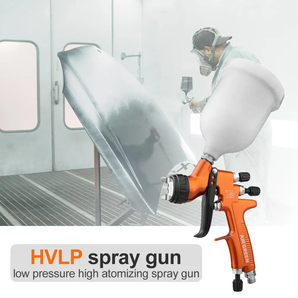 1.3mm Nozzle High Atomizing Car Spray Gun Excellent Aluminium Alloy Airbrush Gravity Feed HVLP Oxygen Gun 150-200 mm
1.3mm Nozzle High Atomizing Car Spray Gun Excellent Aluminium Alloy Airbrush Gravity Feed HVLP Oxygen Gun 150-200 mm