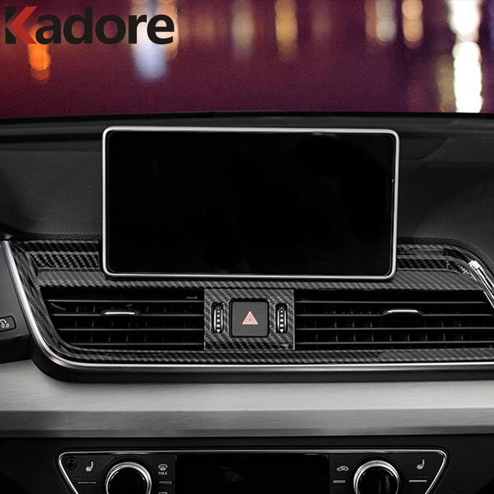 Для Audi Q5 2018 2019 2020 ABS углеродное волокно Передняя Центральная Крышка вентиляционного отверстия отделка рамка аксессуары для салона автомоби...
Для Audi Q5 2018 2019 2020 ABS углеродное волокно Передняя Центральная Крышка вентиляционного отверстия отделка рамка аксессуары для салона автомоби...