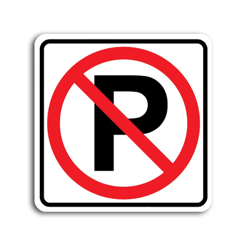 LLY-2368 Creativity No Parking Modeling Warning Car Stickers PVC Fashion Auto Window Bumper Waterproof Quality Decals Decor
LLY-2368 Creativity No Parking Modeling Warning Car Stickers PVC Fashion Auto Window Bumper Waterproof Quality Decals Decor