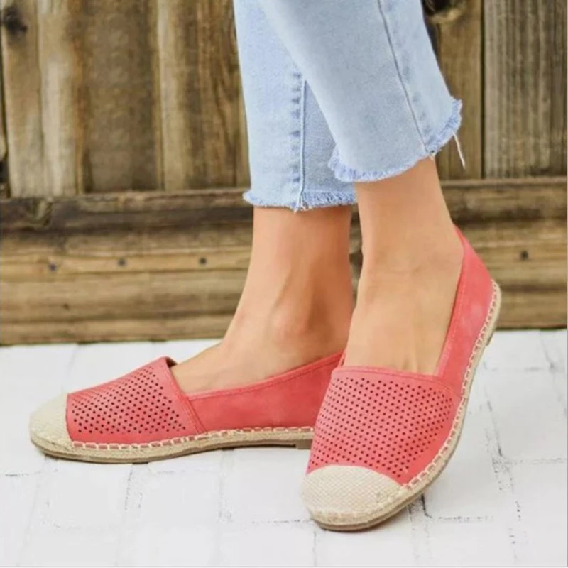 Autumn Flat Shoe Women PU Leather Mesh Fisherman Shoe Set Breathable Casual Versatile Walking Shoe Female Non-slip Large Size 43
Autumn Flat Shoe Women PU Leather Mesh Fisherman Shoe Set Breathable Casual Versatile Walking Shoe Female Non-slip Large Size 43