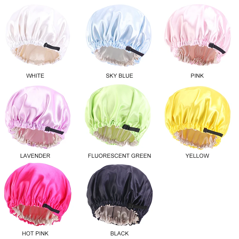 Adjustable Baby Hair Caps Silky Satin Bonnet Double Layer Sleep Cap Night Turban Children Solid Headwear Hat Hair Styling Tools
Adjustable Baby Hair Caps Silky Satin Bonnet Double Layer Sleep Cap Night Turban Children Solid Headwear Hat Hair Styling Tools