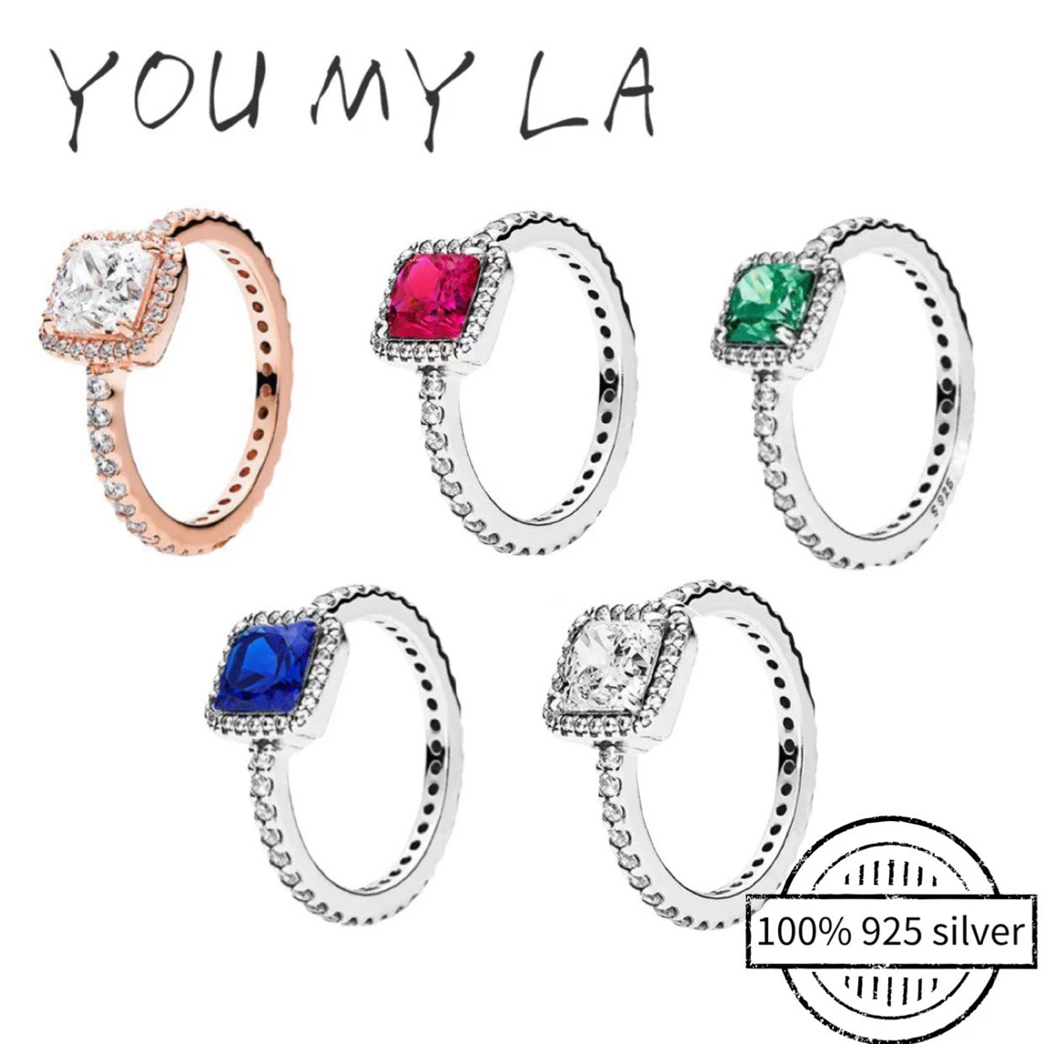 2021 100% 925 Sterling Silver Zircon Rings Fit Original Pando For Women Engagement Fine Jewelry Valentine's Day Gift
2021 100% 925 Sterling Silver Zircon Rings Fit Original Pando For Women Engagement Fine Jewelry Valentine's Day Gift