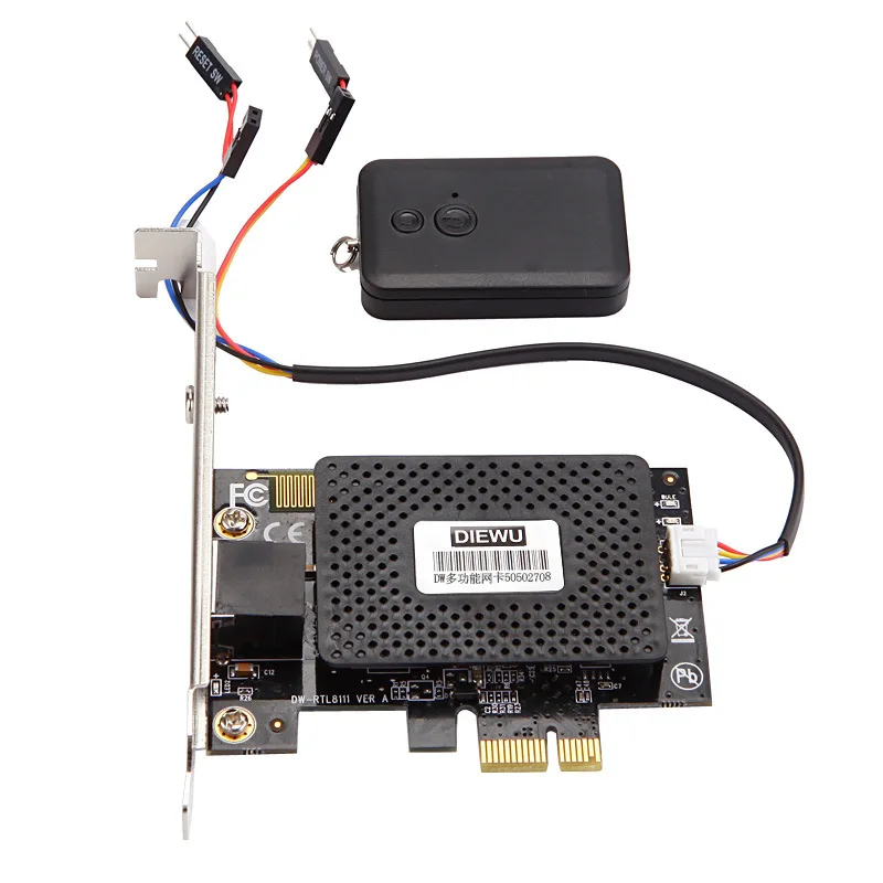 Многофункциональный 100/1000 Мбит/с Gigabit Ethernet PCI-E PCI Express, компьютер, настольный компьютер, переключатель питания 2 в 1 RJ45
Многофункциональный 100/1000 Мбит/с Gigabit Ethernet PCI-E PCI Express, компьютер, настольный компьютер, переключатель питания 2 в 1 RJ45