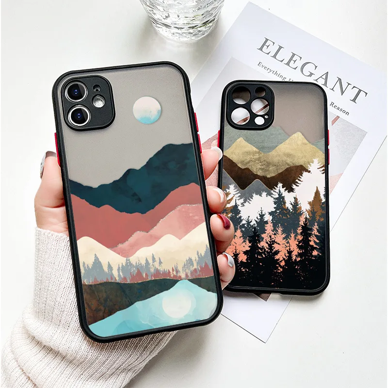 Hand Painting Phone Case For iPhone 12 11 Pro MAX Mini X XS MAX XR 7 8 Plus Fashion Scenery Cover Soft Silicone Shockproof Case
Hand Painting Phone Case For iPhone 12 11 Pro MAX Mini X XS MAX XR 7 8 Plus Fashion Scenery Cover Soft Silicone Shockproof Case
