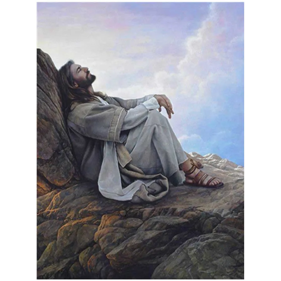 5D Diy Diamond Painting Religious Christian Jesus Diamond Embroidery Landcape Cross Stitch Full Rhinestones Christmas Gift
5D Diy Diamond Painting Religious Christian Jesus Diamond Embroidery Landcape Cross Stitch Full Rhinestones Christmas Gift
