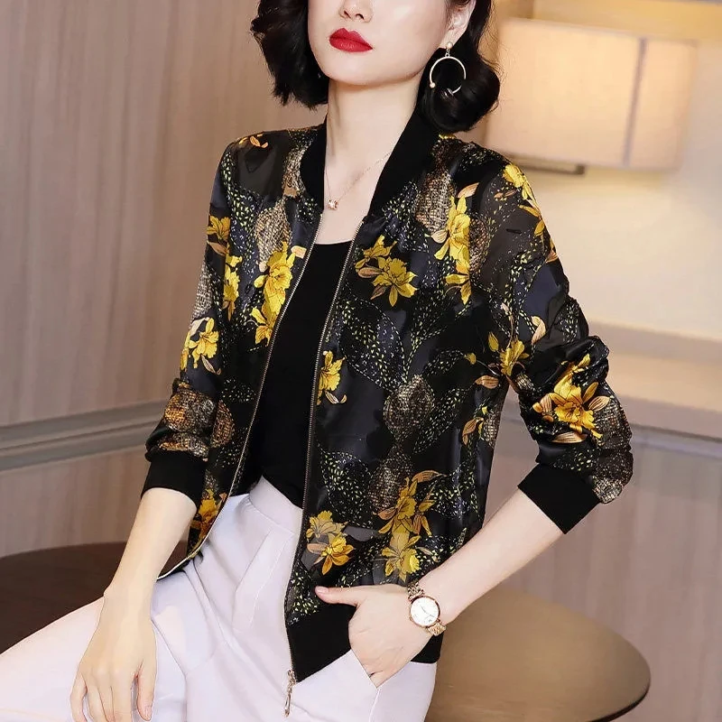 Sun Protection Clothing Women Summer 2021 New Chiffon Top Printing Ladies Jacket Short Breathable Cool Thin Coat Female L265
Sun Protection Clothing Women Summer 2021 New Chiffon Top Printing Ladies Jacket Short Breathable Cool Thin Coat Female L265