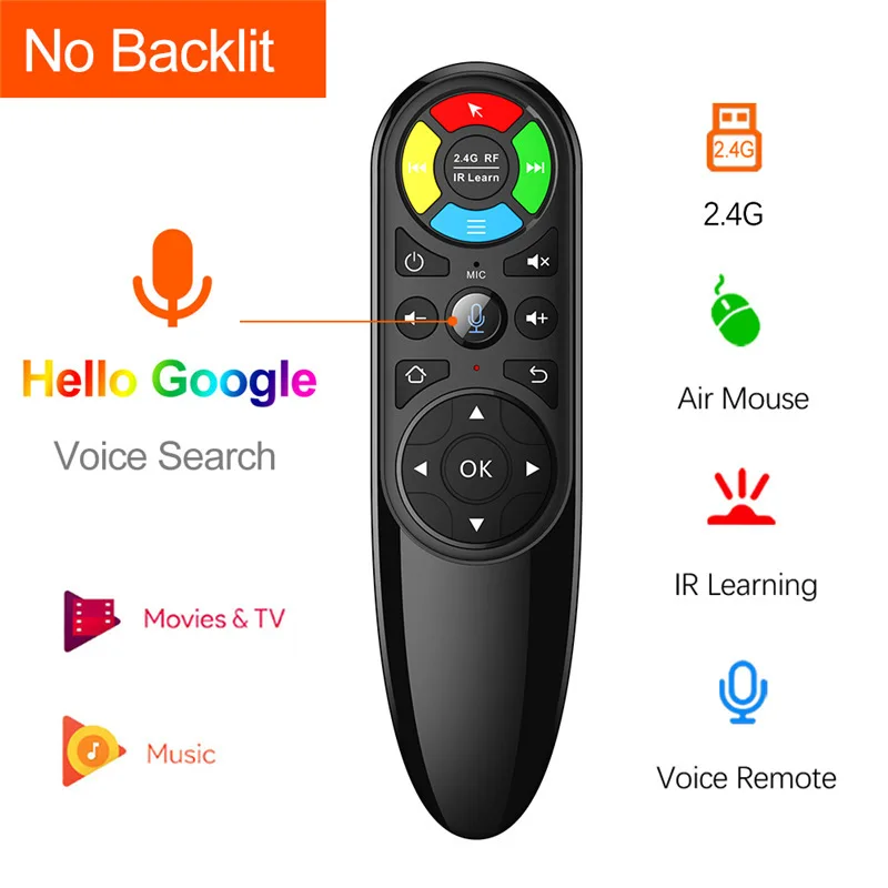 Q6 Voice Ir Remote Control Duplicator Wireless Switch 2.4G Flying Air Mouse Television For Android Smart Tv TV box
Q6 Voice Ir Remote Control Duplicator Wireless Switch 2.4G Flying Air Mouse Television For Android Smart Tv TV box