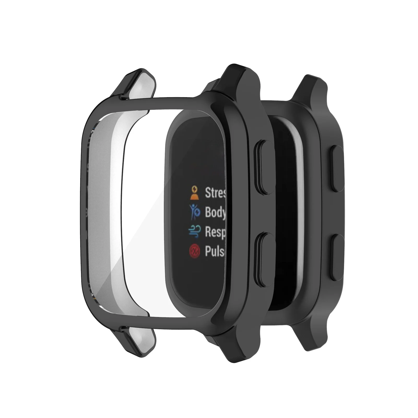 Protection Case For Garmin Venu SQ Smart Watch TPU Soft Cover Full Screen Protector Shell For Garmin Venu Sq Case Frame
Protection Case For Garmin Venu SQ Smart Watch TPU Soft Cover Full Screen Protector Shell For Garmin Venu Sq Case Frame