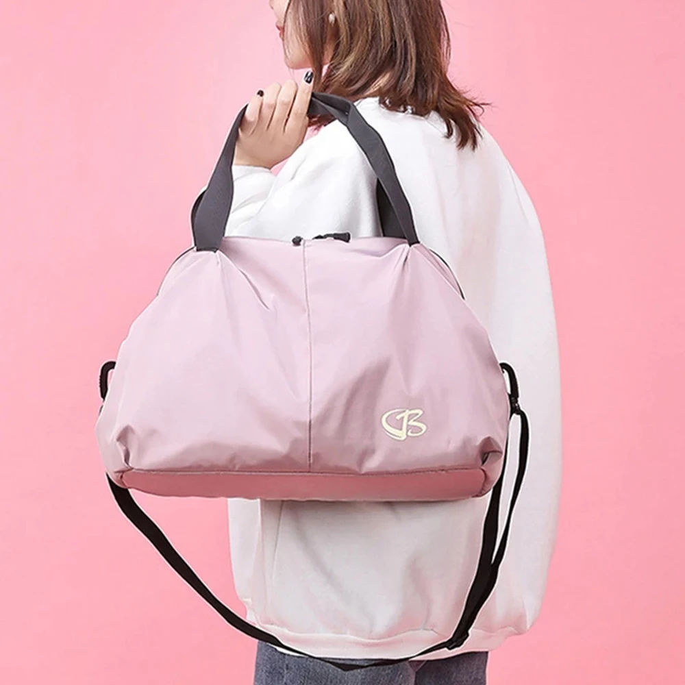 NANCY TINO Gym Bag Bags for Women Large-capacity Waterproof Swimming Yoga Sports Bag Multifunctional Hand Travel Luggage Bag
NANCY TINO Gym Bag Bags for Women Large-capacity Waterproof Swimming Yoga Sports Bag Multifunctional Hand Travel Luggage Bag