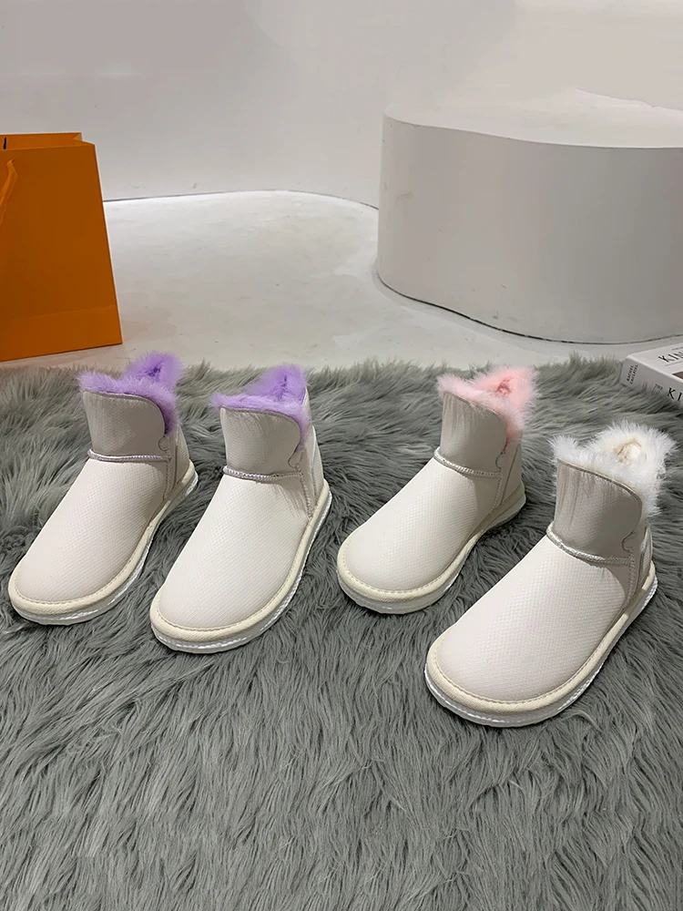 Snow Boots Women's Shoes 2021 Winter New Style Plus Velvet Warmth Fashion Casual Sleeve Cute Non-slip Cotton Shoes
Snow Boots Women's Shoes 2021 Winter New Style Plus Velvet Warmth Fashion Casual Sleeve Cute Non-slip Cotton Shoes