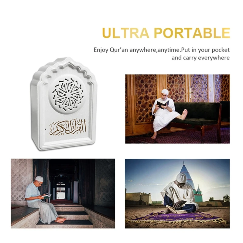 Muslim Quran Mobile APP Control Portable Bluetooth quran SpeakerAPP Bluetooth quran Speaker MP3 FM Radio speaker 18 languages
Muslim Quran Mobile APP Control Portable Bluetooth quran SpeakerAPP Bluetooth quran Speaker MP3 FM Radio speaker 18 languages