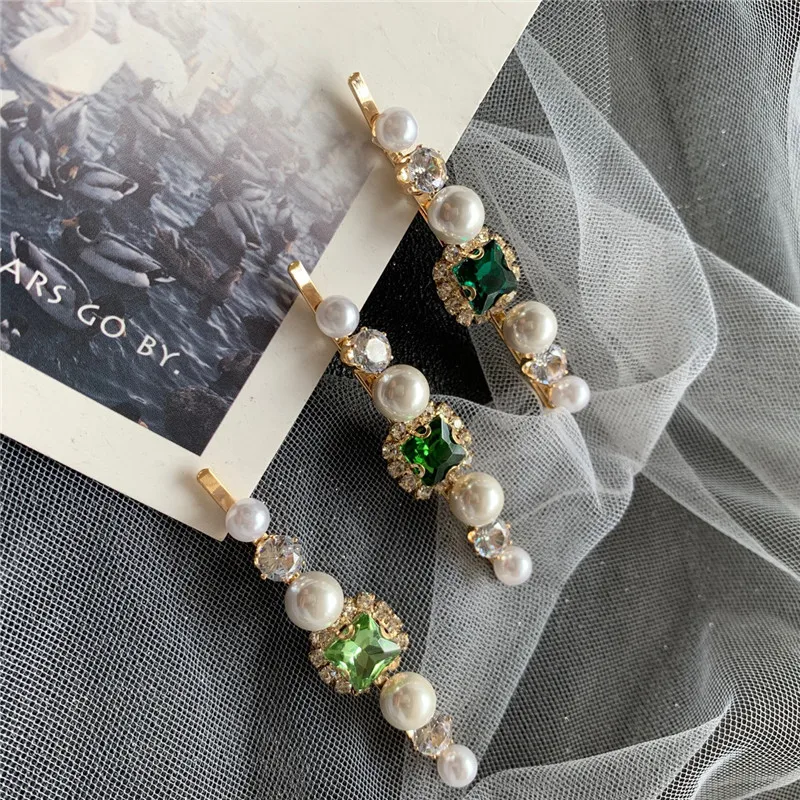 2020 Spring And Summer Pearl Rhinestone Hair Clip Retro Palace Style Fairy Hair Accessories
2020 Spring And Summer Pearl Rhinestone Hair Clip Retro Palace Style Fairy Hair Accessories