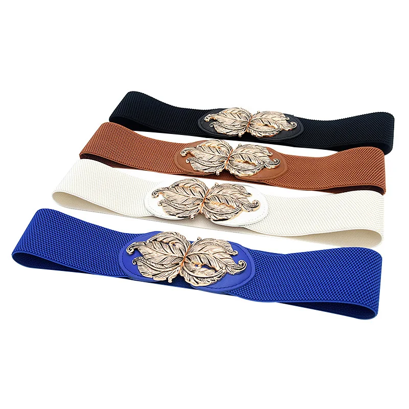 Fashion Women Wide Waist Elastic Stretch Belt Cinch Waistband Lady Cummerband Plus Size Girls Waistband Waist Wide Belt Women
Fashion Women Wide Waist Elastic Stretch Belt Cinch Waistband Lady Cummerband Plus Size Girls Waistband Waist Wide Belt Women
