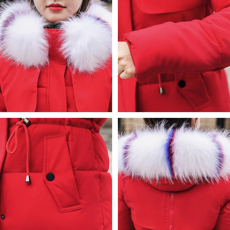 Fashion Fur Collar Long Jacket Women Winter Slim Parka 2020 Plus Size Solid Hooded Cotton Padded Casual Outwear Kobieta Kurtka
Fashion Fur Collar Long Jacket Women Winter Slim Parka 2020 Plus Size Solid Hooded Cotton Padded Casual Outwear Kobieta Kurtka