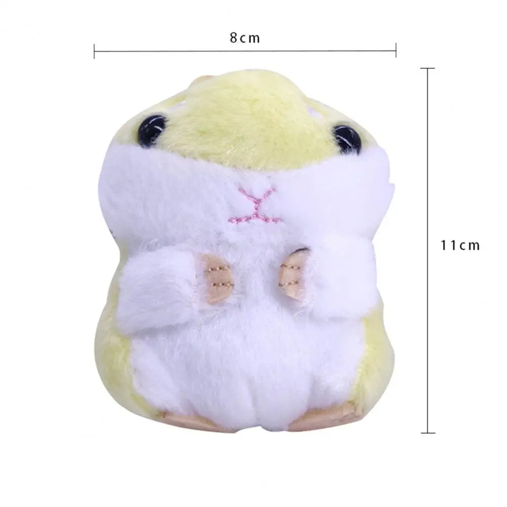 Cute Hamster Design Plush Stuffed Doll Pendant Keychain Key Holder Bag Decor Kids Educational Toys for Children Gifts
Cute Hamster Design Plush Stuffed Doll Pendant Keychain Key Holder Bag Decor Kids Educational Toys for Children Gifts
