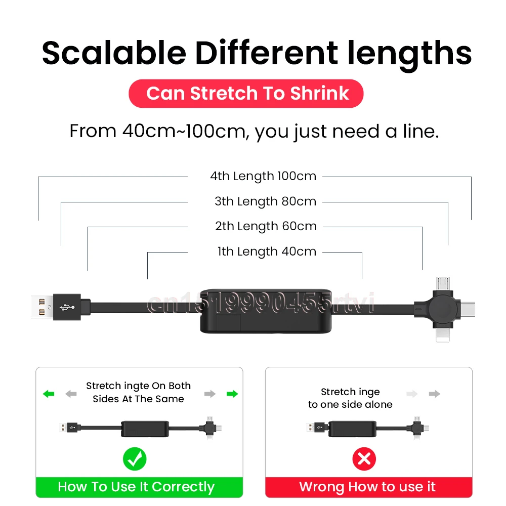 4in1 Retractable USB Type C Micro USB powerbank charge Cable for iPhone 12 11 Pro with phone stand 3in1 2in1 Charger Data Cable
4in1 Retractable USB Type C Micro USB powerbank charge Cable for iPhone 12 11 Pro with phone stand 3in1 2in1 Charger Data Cable
