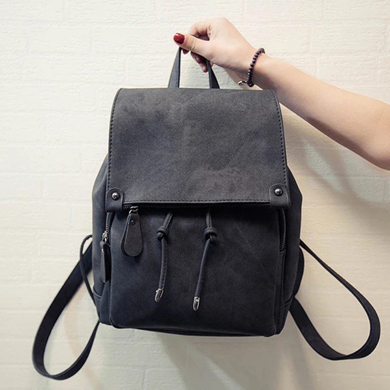 2021 College Wind Backpack Shoulder Bag PU Leather Women's bag fashion ladies backpack Mochila Escolar School Bags For Teenagers 
2021 College Wind Backpack Shoulder Bag PU Leather Women's bag fashion ladies backpack Mochila Escolar School Bags For Teenagers