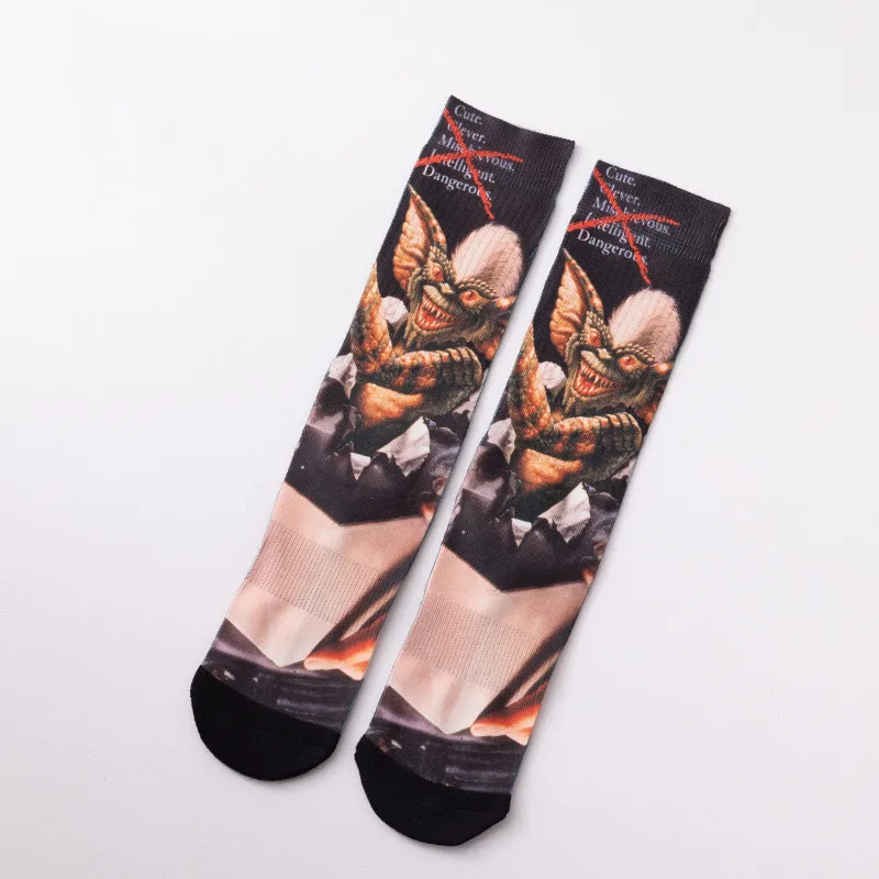 Socks Cotton Men Women Printed Street Skateboard Style Socks Middle Harajuku Fashion
Socks Cotton Men Women Printed Street Skateboard Style Socks Middle Harajuku Fashion
