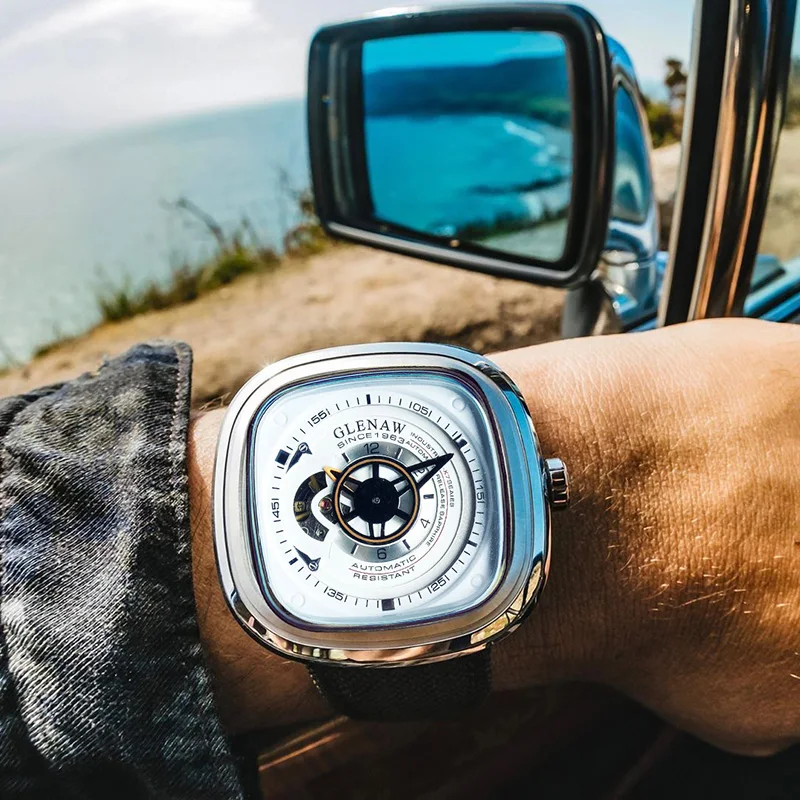 Часы наручные мужские с хронографом водонепроницаемые | Наручные часы