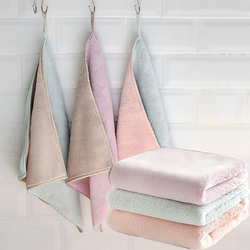 3pcs kitchen greaseproof rag super absorbent microfiber cleaning cloth household dishwashing kitchen cleaning towel
3pcs kitchen greaseproof rag super absorbent microfiber cleaning cloth household dishwashing kitchen cleaning towel